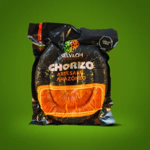 Chorizo artesanal amazónico