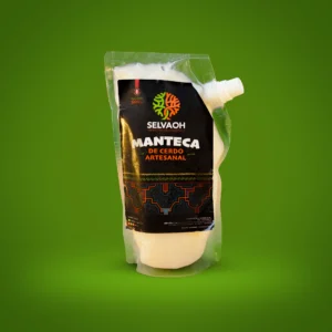 Manteca artesanal amazónico
